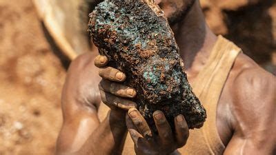 US measure would ban products containing mineral mined with child labor in Congo